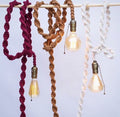 Handmade Macrame Bulb holder