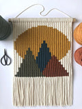 Unique Handmade Macrame Wall Hanging